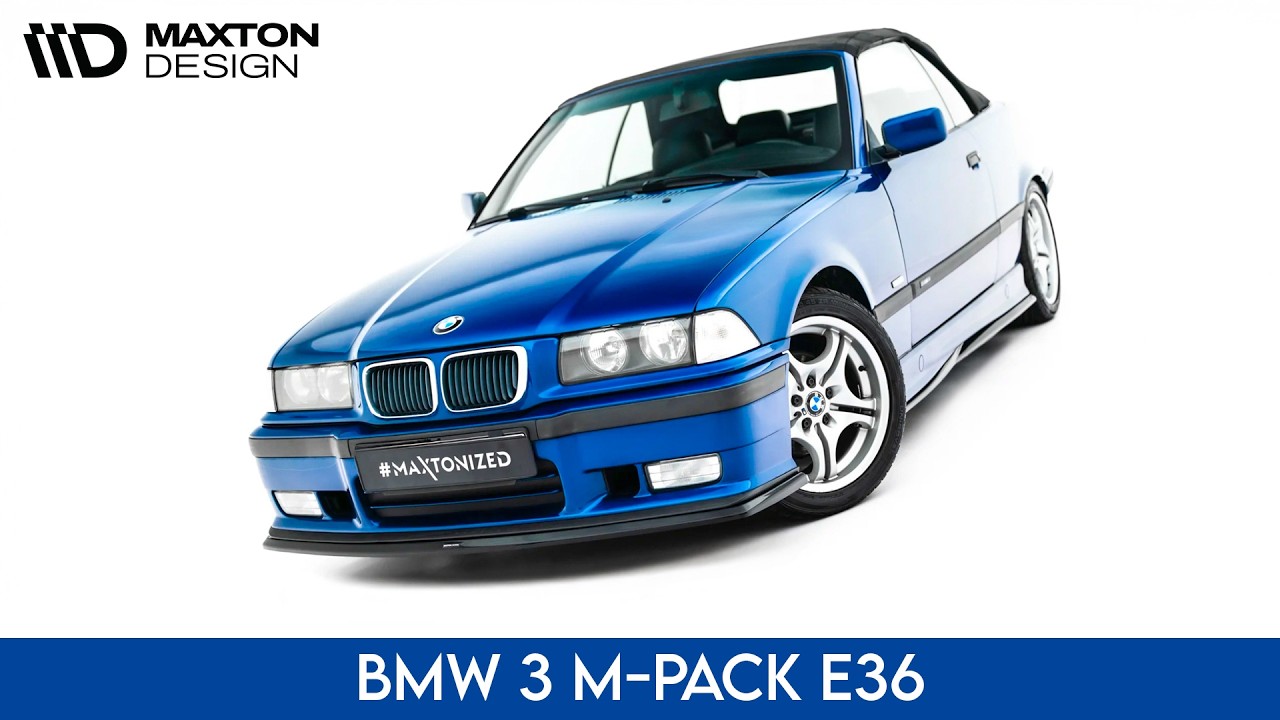 BMW 3 M-Pack E36 (1990-1999) | Presentation #520 - YouTube