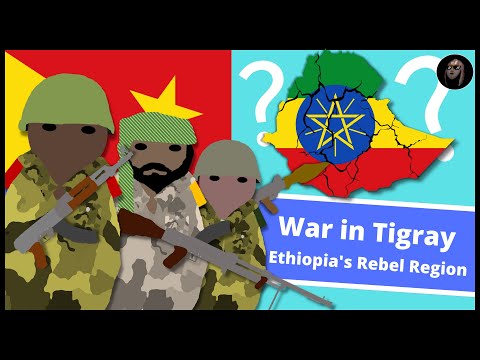 Why is Ethiopia At War With Tigray Province? | History of Ethiopia c. AD 150 - 2019
