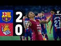 FC BARCELONA 2 vs 0 REAL SOCIEDAD | LALIGA 2023/24 MD35 image