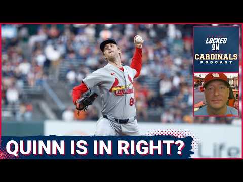 ROTATION READY: Quinn Mathews Has SOLIDIFIED His Place in St. Louis Cardinals’ 2027 Rotation