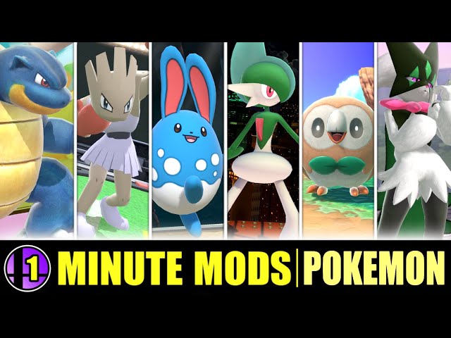 Dawn (Pokémon Diamond & Pearl) [Super Smash Bros. Ultimate] [Mods]