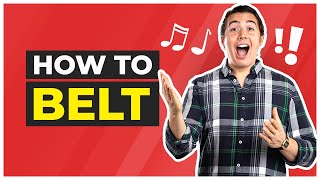 What is Belting and How to Belt Your Singing Voice