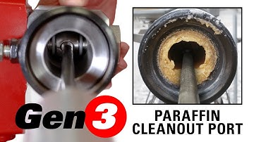 Easily Remove Paraffin Buildup from Liquid Level Controllers with a Gen 3 Clean Out Port