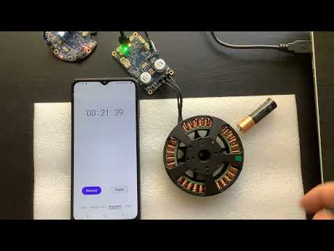 Starting an Unknown Brushless Motor