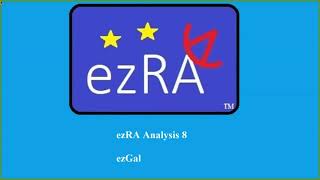 ezRA Analysis 8 - ezGal