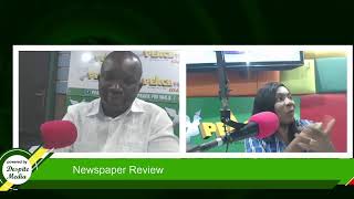 Newspaper Review On Peace 104.3 FM (07/06/2024)