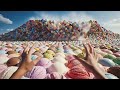 Which Fantasy Ocean Calls to You? | Mesmerizing AI ASMR