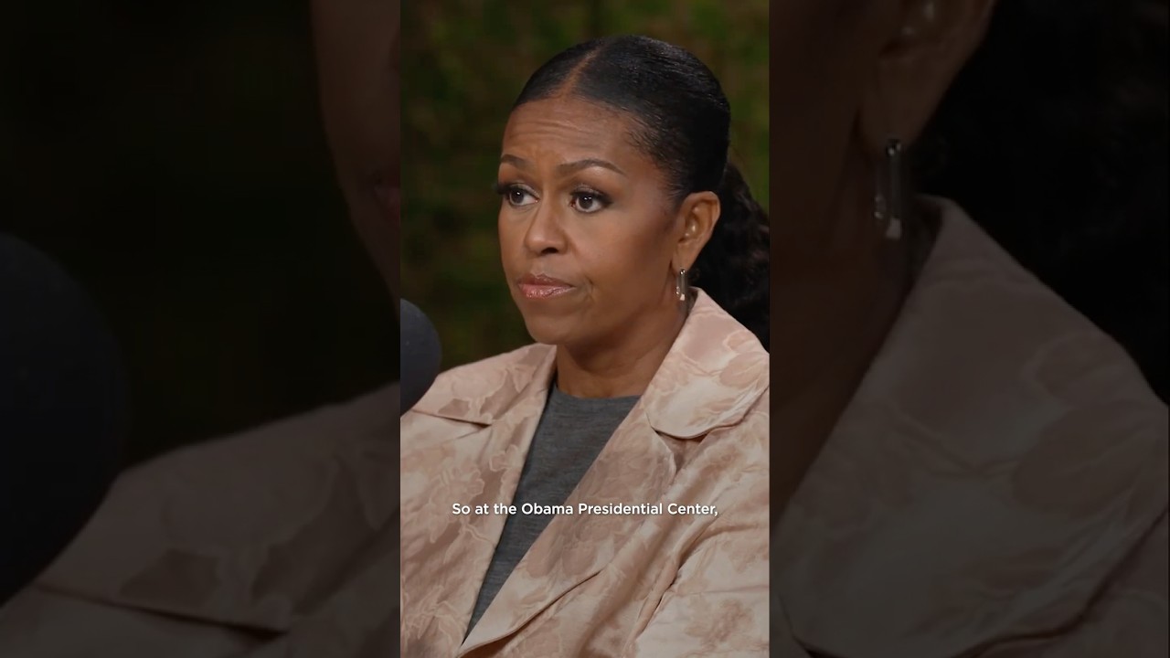 Michelle Obama talks with Emma Grede about the power of investing in young people
