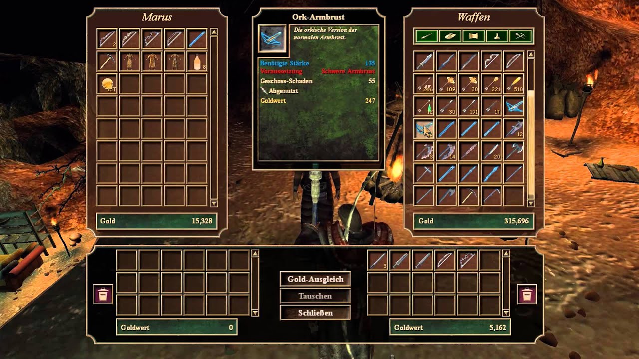 Gothic 3 Let's Play #131 Der dritte Tempelschlüssel von Mora Sul - YouTube