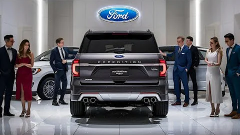 The 2026 Ford Expedition Is a Luxury Tank – Wait Until You See Inside!
