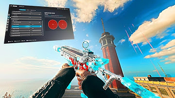 *75 Kills* The ONLY Static-HV Class Setup You SHOULD be Using on Rebirth Island 😍🏝 + Settings