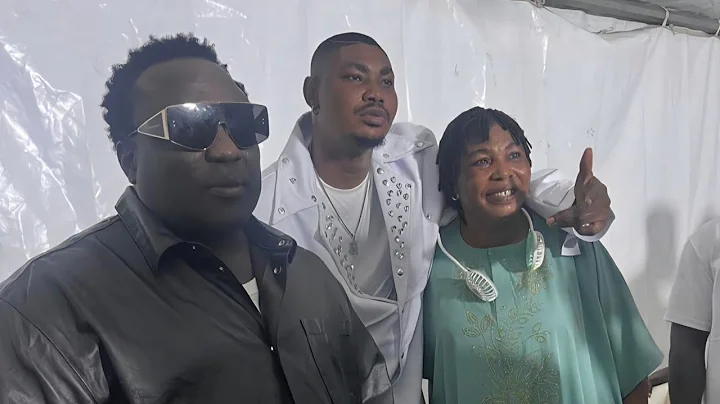 KING SAHEED OSUPA SHUTDOWN DJOPDOT CONCERT  WITH AMAZING PERFORMANCE.