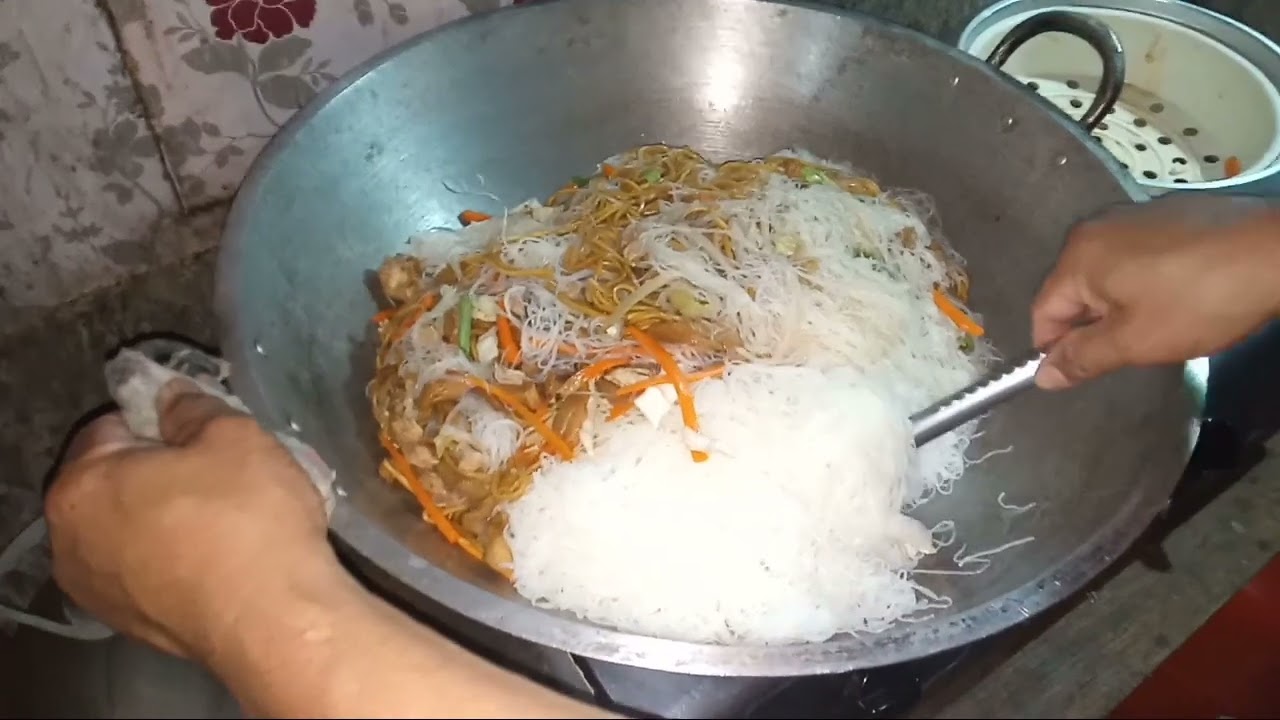 Pansit Bihon At Canton Recipe
