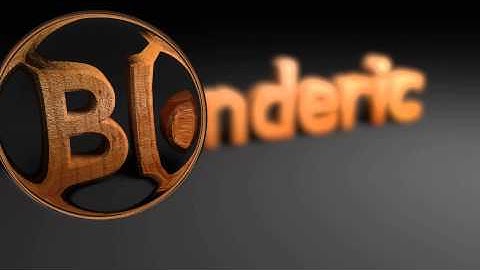 Focus Text Animation - Blenderic