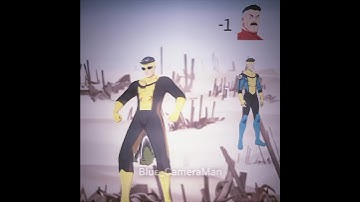 sinister mark got cooked || invincible edit #invincible #edit #shorts