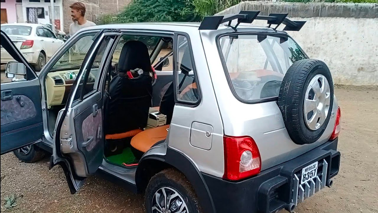 Maruti 800 full restoration //wasim creation 2021 YouTube