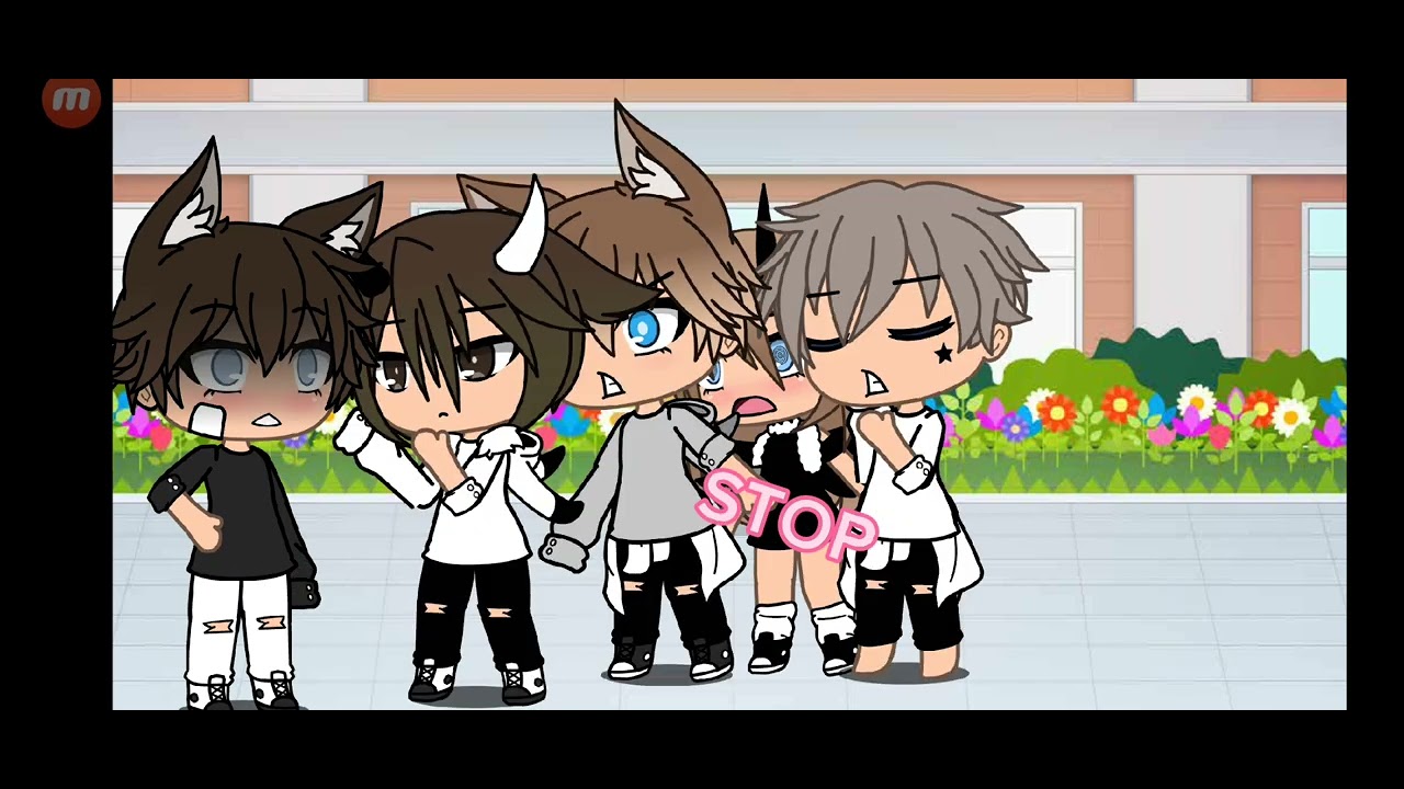 avec gacha life, capcut , ibis paint x - YouTube