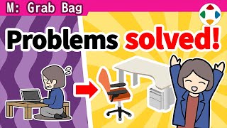 Sora's Work-From-Home Strategies  [Grab Bag]