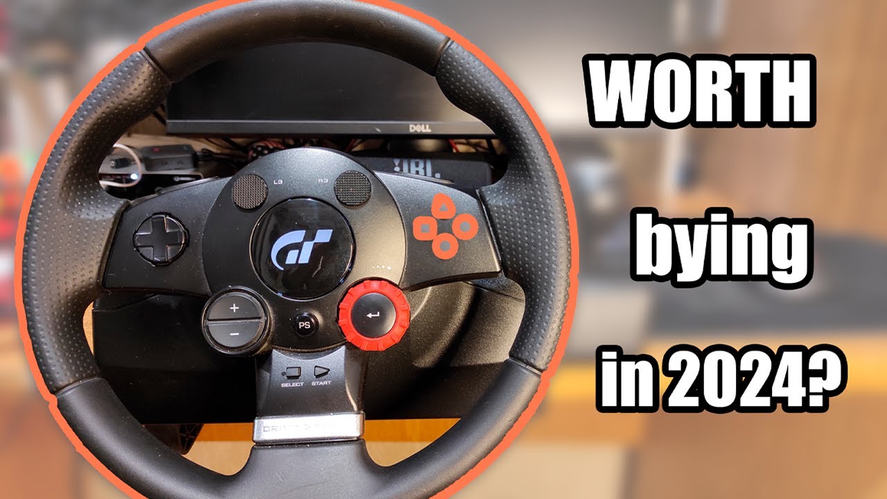 Volante logitech driving force gt