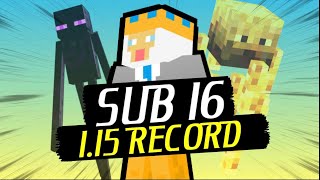 This Minecraft Speedrun SHATTERED A Huge Barrier by The Weekly Thing 99,195 views 2 years ago 16 minutes