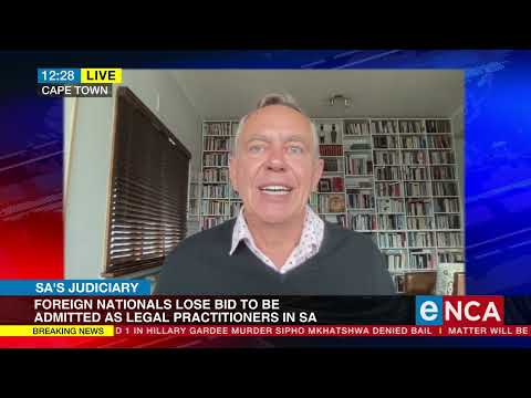 Video Foreign nationals lose bid to be admitted as legal... - youtube