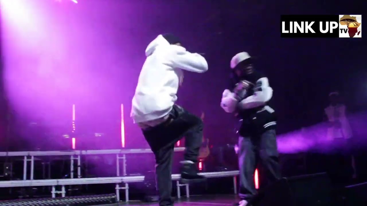 HEZBO RAP au zenith de Paris