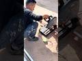 Power Tool in Action: Chop Saw Metal Cutting 📐 MetalCuttingMachine #CutOffSaw #viralvideo