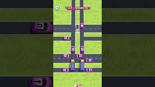 Traffic Parking Game Level 23 | Most Satisfying Traffic Jam Escape Short screenshot 1