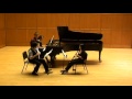 Florent Schmitt: Sonatine en trio pour piano, flûte et clarinette, op. 85