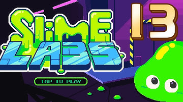 💾 Slime Labs 3 / Walkthrough / Level 13 All Disks