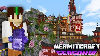Thumbnail for Base Improvements and Mace Menace! | Hermitcraft 10 | Ep.23