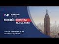 Noticias en vivo  univision 41 nueva york  500 am del 15 de mayo del 2024