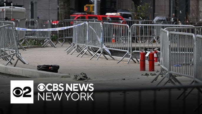 Man Sets Himself On Fire Outside Trump Courthouse Sources Say