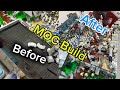 Lego clonewars MOC mountain build #fypシ #lucasfilm #legosets #starwars #legotoys #legotoys #auto 
