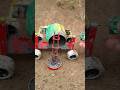 Mini DIY Tractor Construction Machine | Tractor Wala Video | #shorts #youtubeshorts