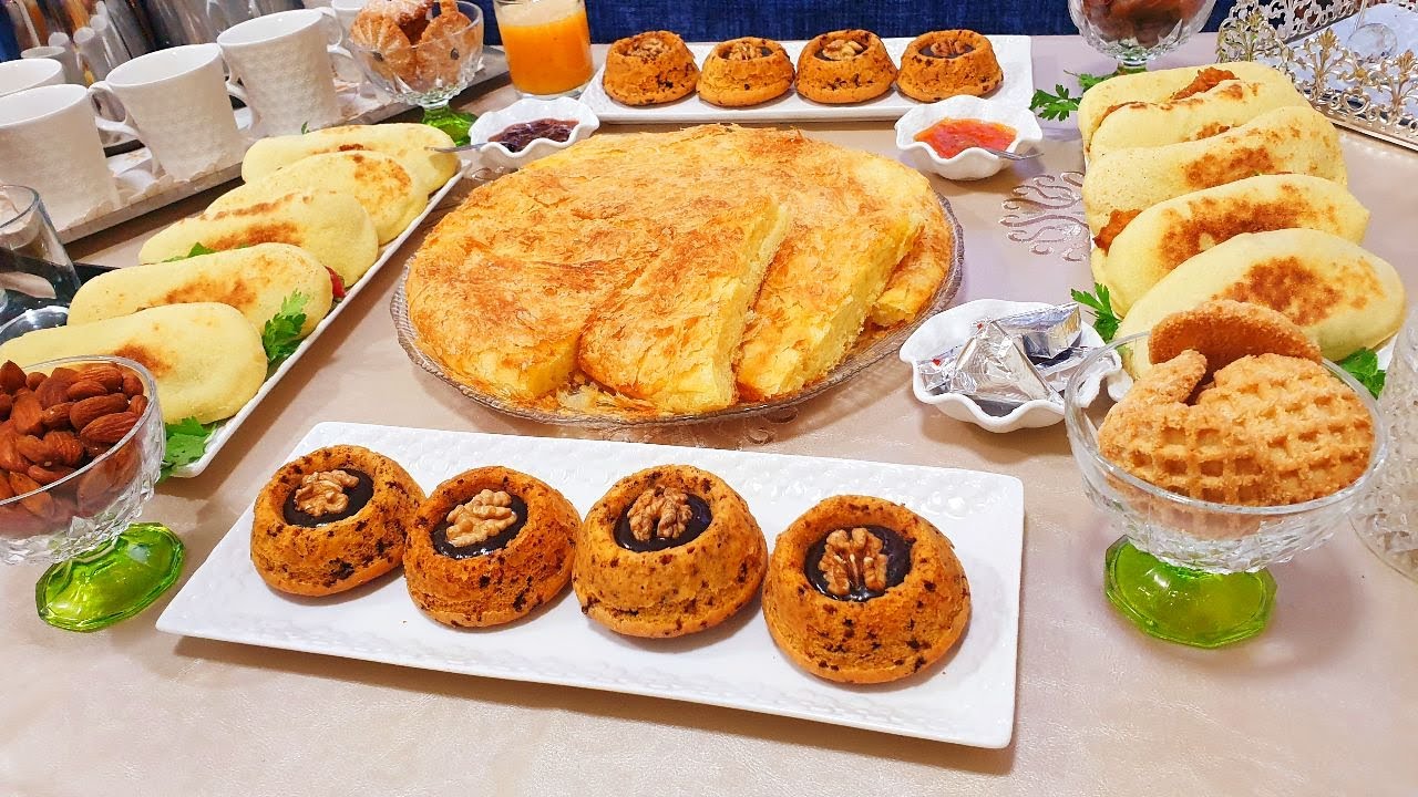 جيبي كويس أتاي وأجي نوجدو طبيلة للكوتي بشهيوات دايزهم الكلام 3وصفات مالحة وحلوة من لقليل نحضرو لكثير