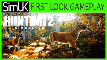 FLG : FIRST LOOK Gameplay Hunting Simulator 2 on PC by Sim UK