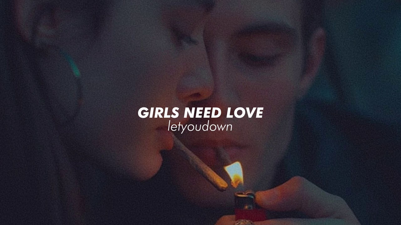 summer walker, drake - girls need love //edit (slowed + reverb)