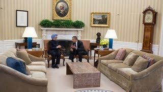 President Obama's Bilateral Meeting with Prime Minister Singh of India