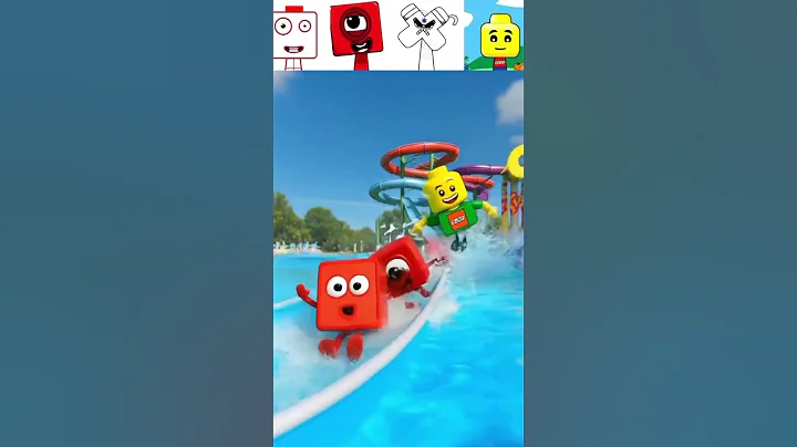 Sprunki OC Eleven  Numberblocks X One Numberblocks X X Alphabet Lore X Lego are sliding in in life