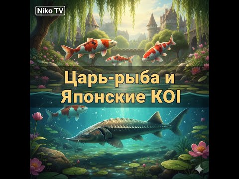 🐠Японские КОИ и Царь-рыба ОСЁТР в Замке Арсен (Нидерланды) 🇳🇱
