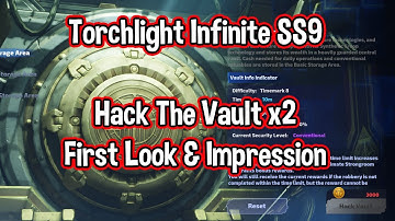 TLI: Outlaw // Hacking the Vault // First Impressions