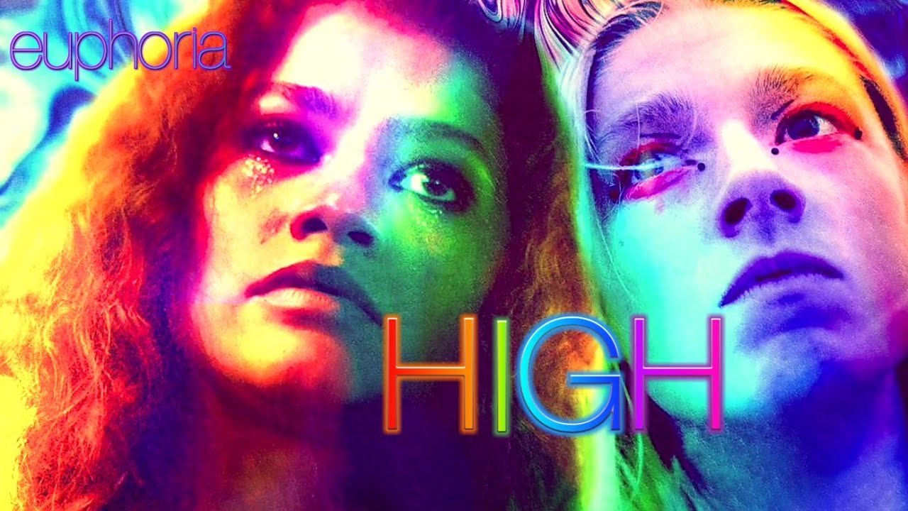 High | Rue & Jules (Euphoria) - YouTube
