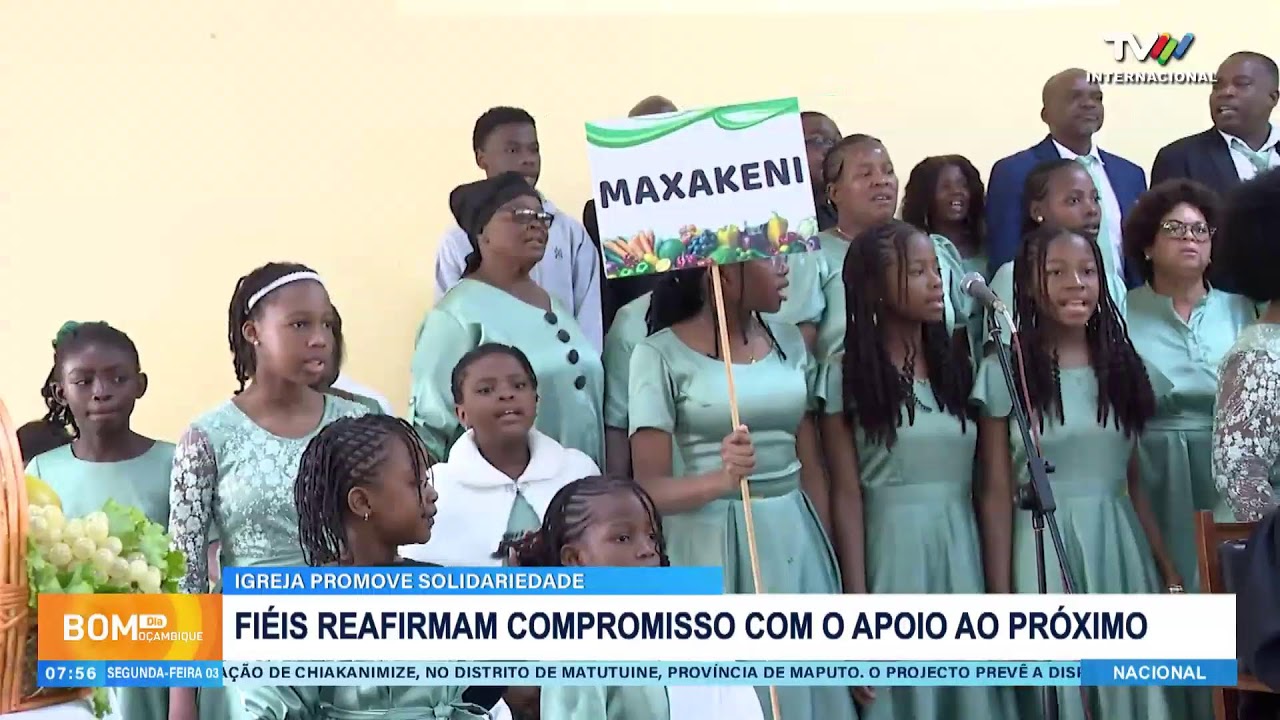 BOM DIA MOCAMBIQUE 03.08.26