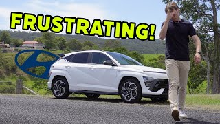 Annoying to live with! | 2024 Hyundai Kona NLINE Review