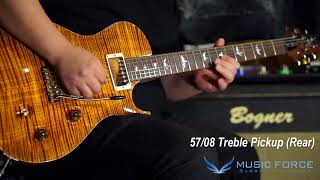 Musicfoce Prs Wood Library Singlecut Trem Limited - Demo