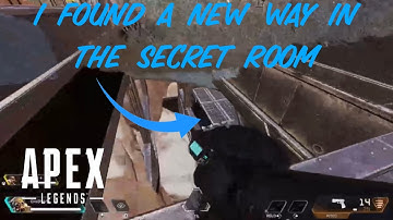How To GET IN THE SECRET ROOM IN THE FIRING RANGE - Apex Legends Season 10