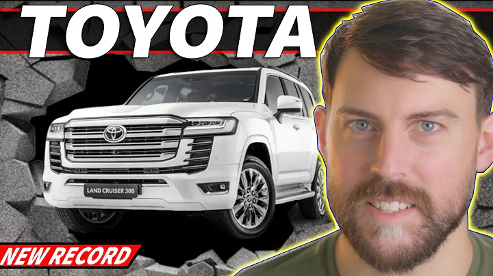 Toyota's BREAKING Production Records with a BROKEN...