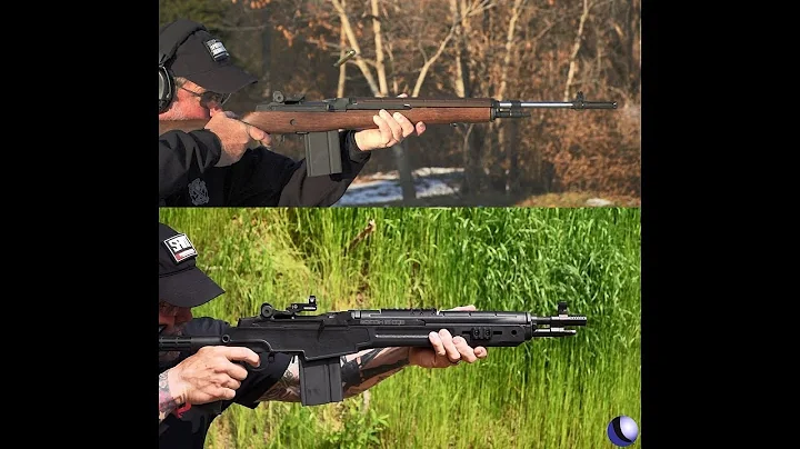 Springfield Armory's Updated M1A: The SOCOM 16 CQB | Guns & Gear S11