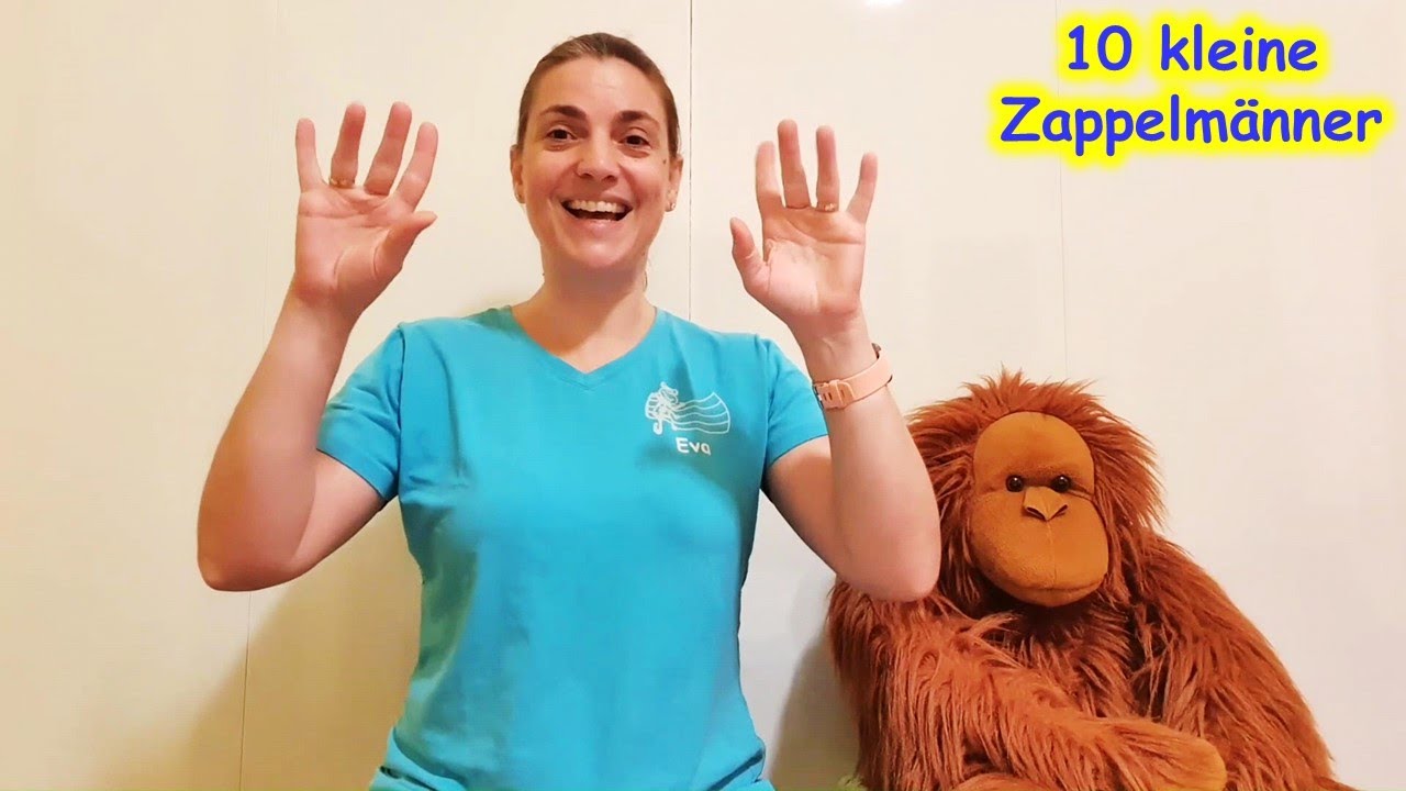 Fingerspiel Zehn Kleine Zappelmanner
